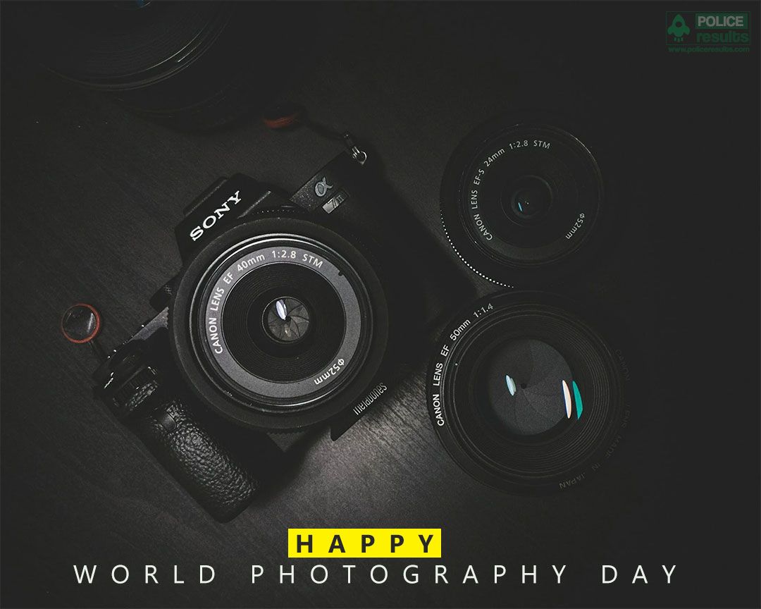 World Photography Day Quotes Photo, Wishes, Status, HD Image