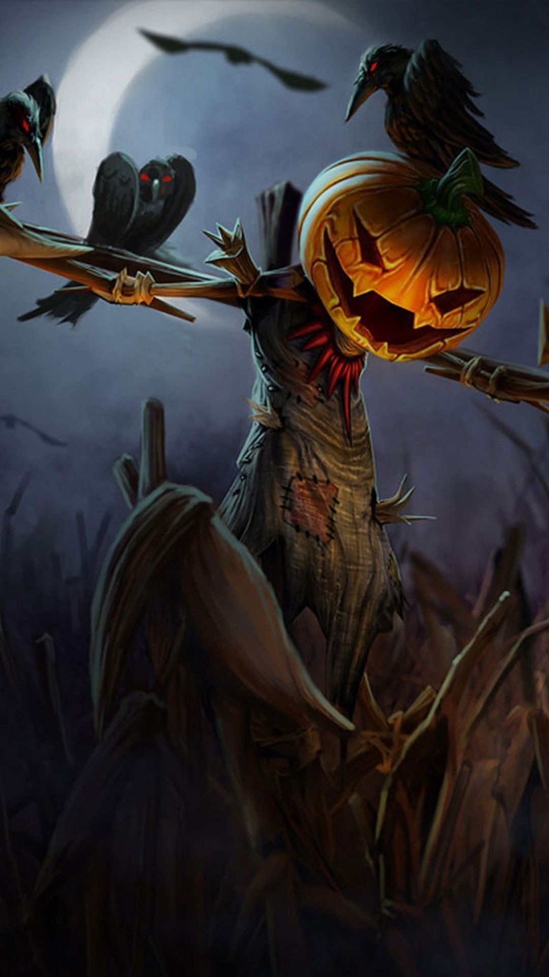 Scary HD Wallpaper Android. Scary wallpaper, Halloween wallpaper, Halloween artwork