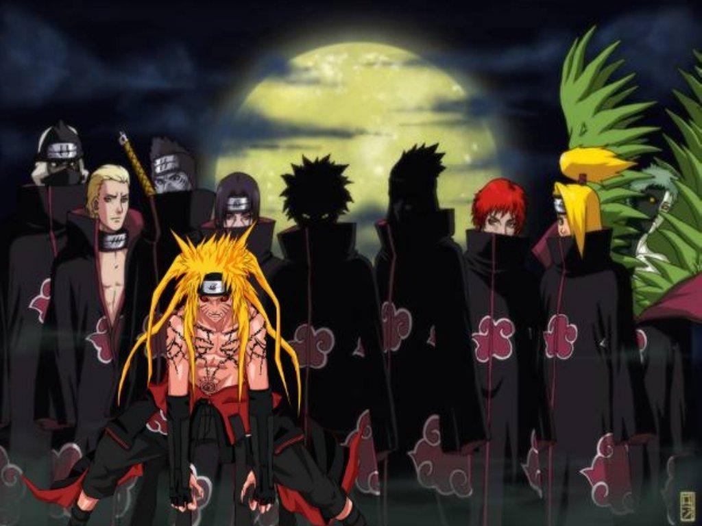 Naruto in The Akatsuki