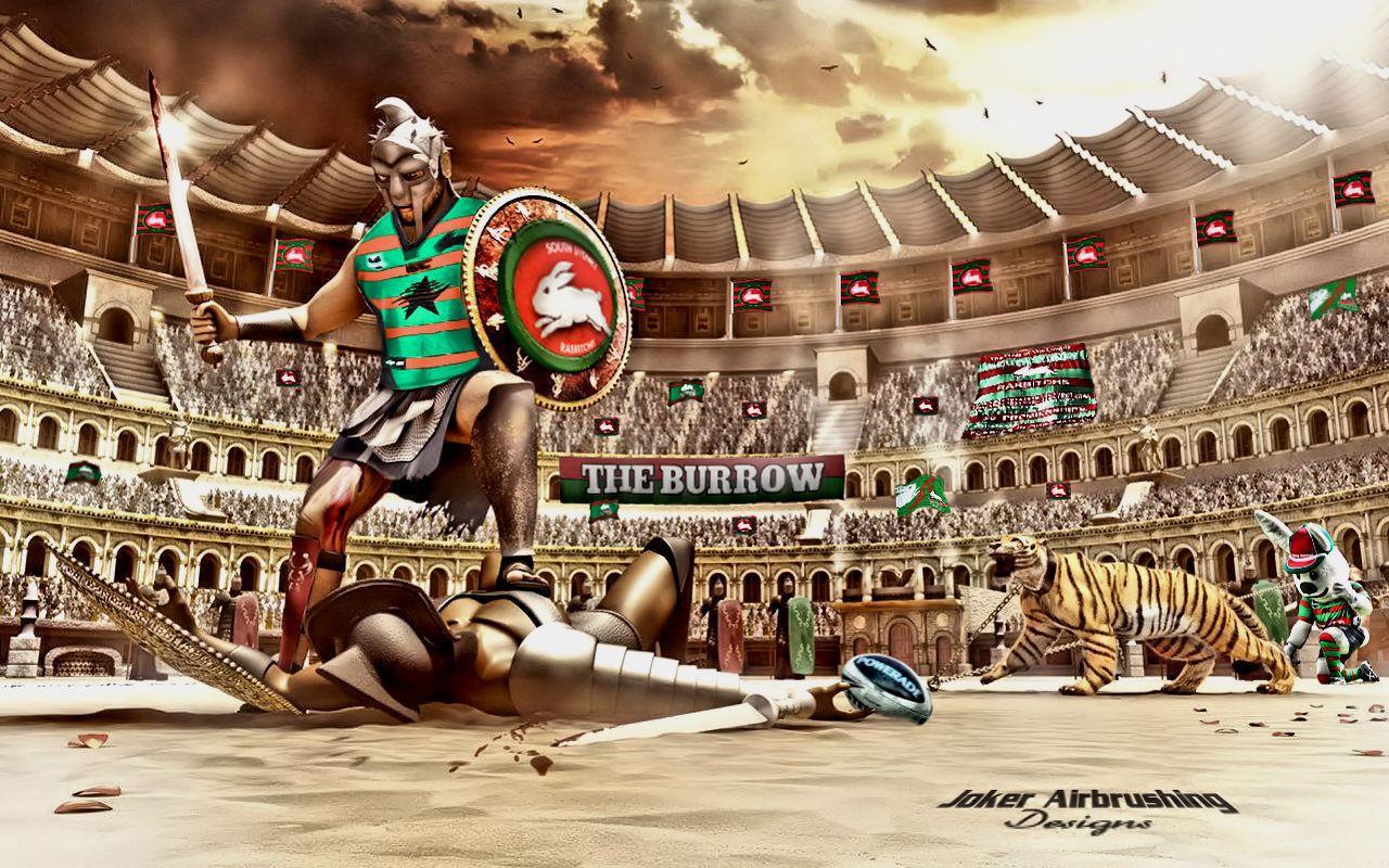 Souths Sydney Rabbitohs Wallpaper, Posters & Image Pack