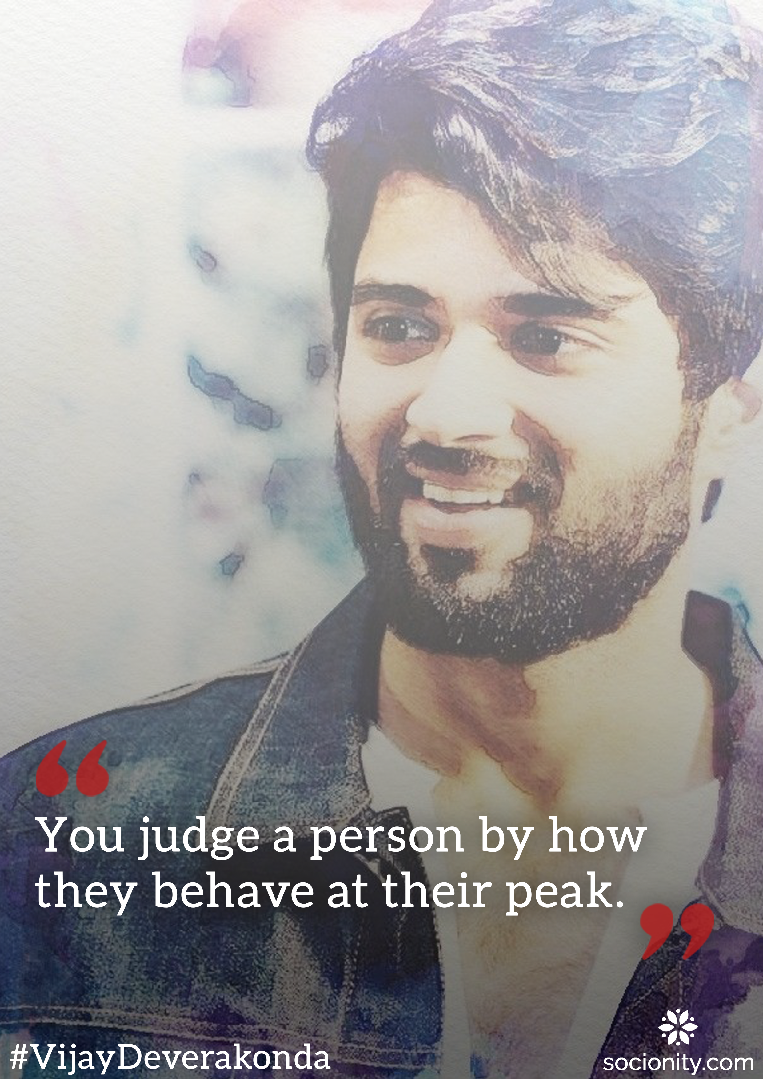 These posters of Vijay Devarakonda's quotes are the right inspiration for you.