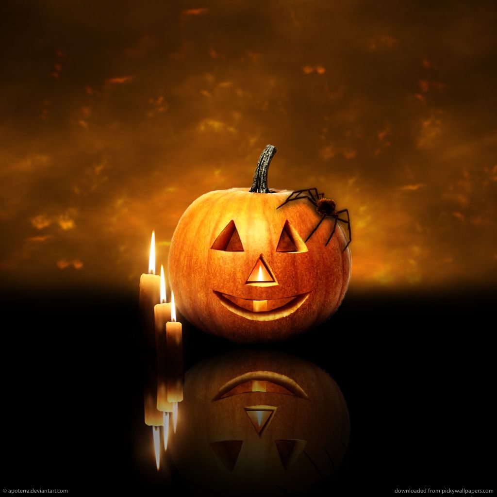 49 Halloween Wallpaper for iPad  WallpaperSafari