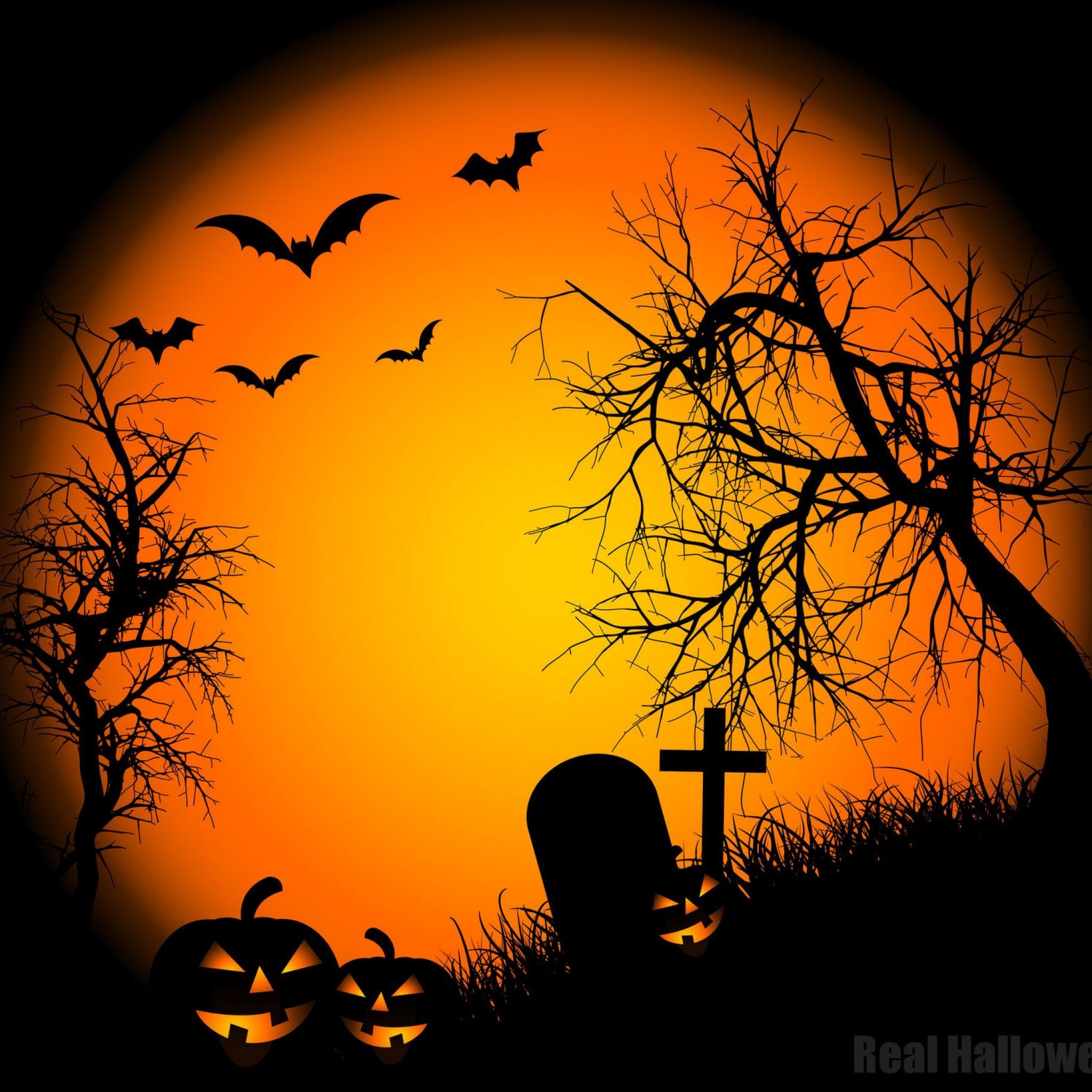 Cute Halloween iPad Wallpapers - Wallpaper Cave