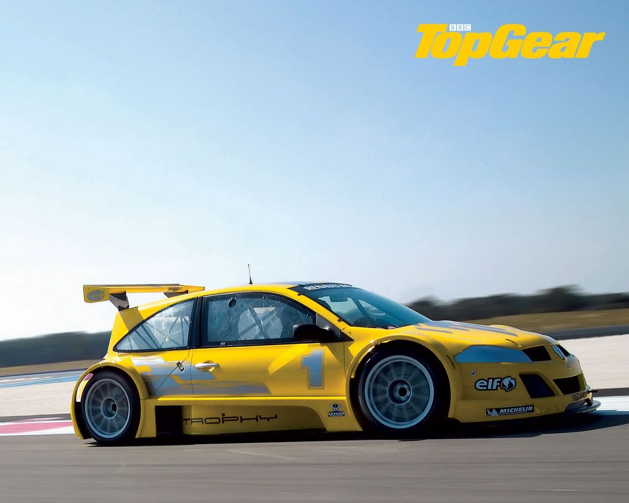 Top Gear yellow car wallpaper. Top Gear yellow car