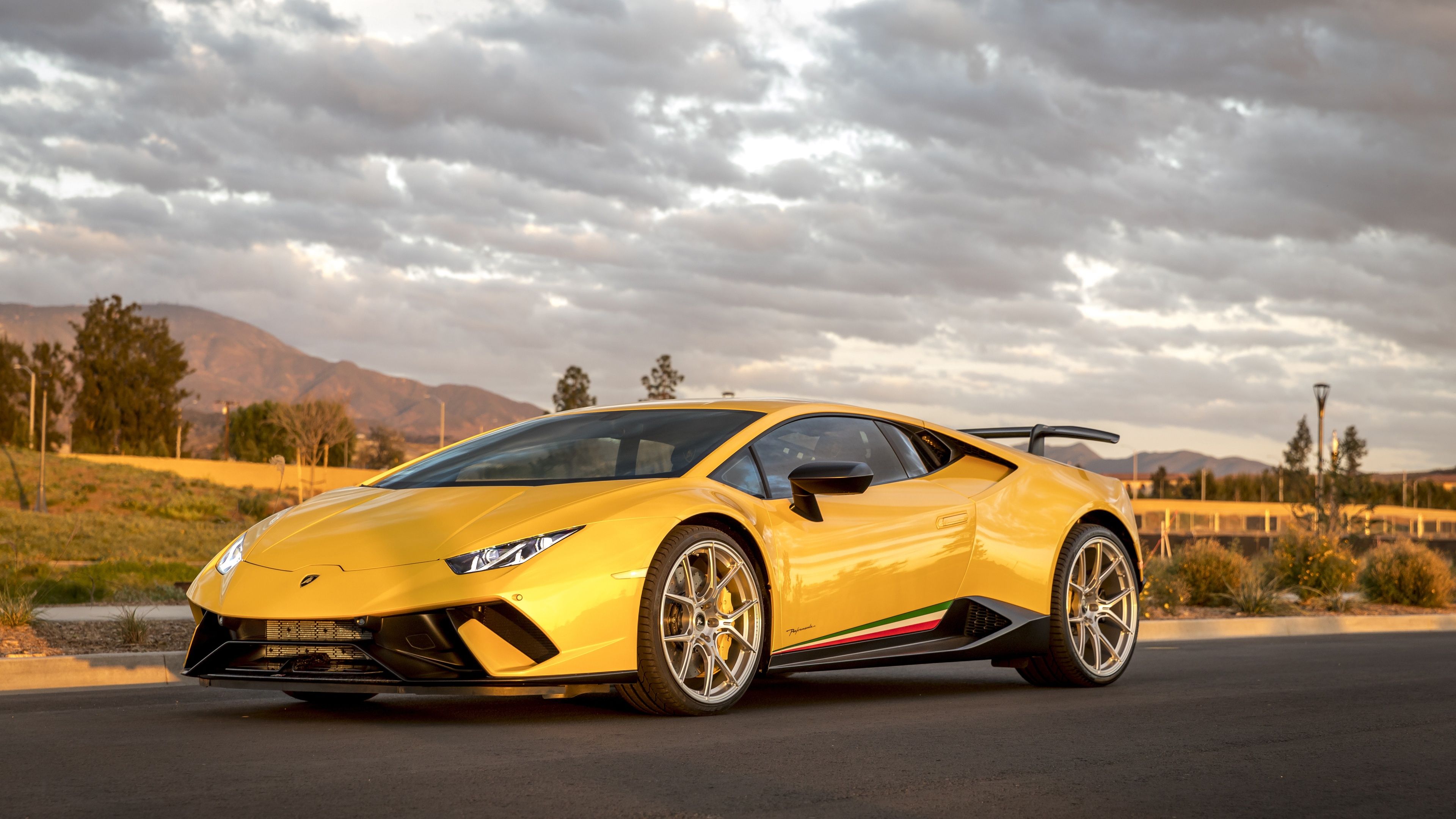 Wallpaper 4k Lamborghini Peformante Huracan Yellow 2019 Cars Wallpaper, 4k Wallpaper, 5k Wallpaper, Cars Wallpaper, Hd Wallpaper, Lamborghini Huracan Performante Wallpaper, Lamborghini Huracan Wallpaper, Lamborghini Wallpaper