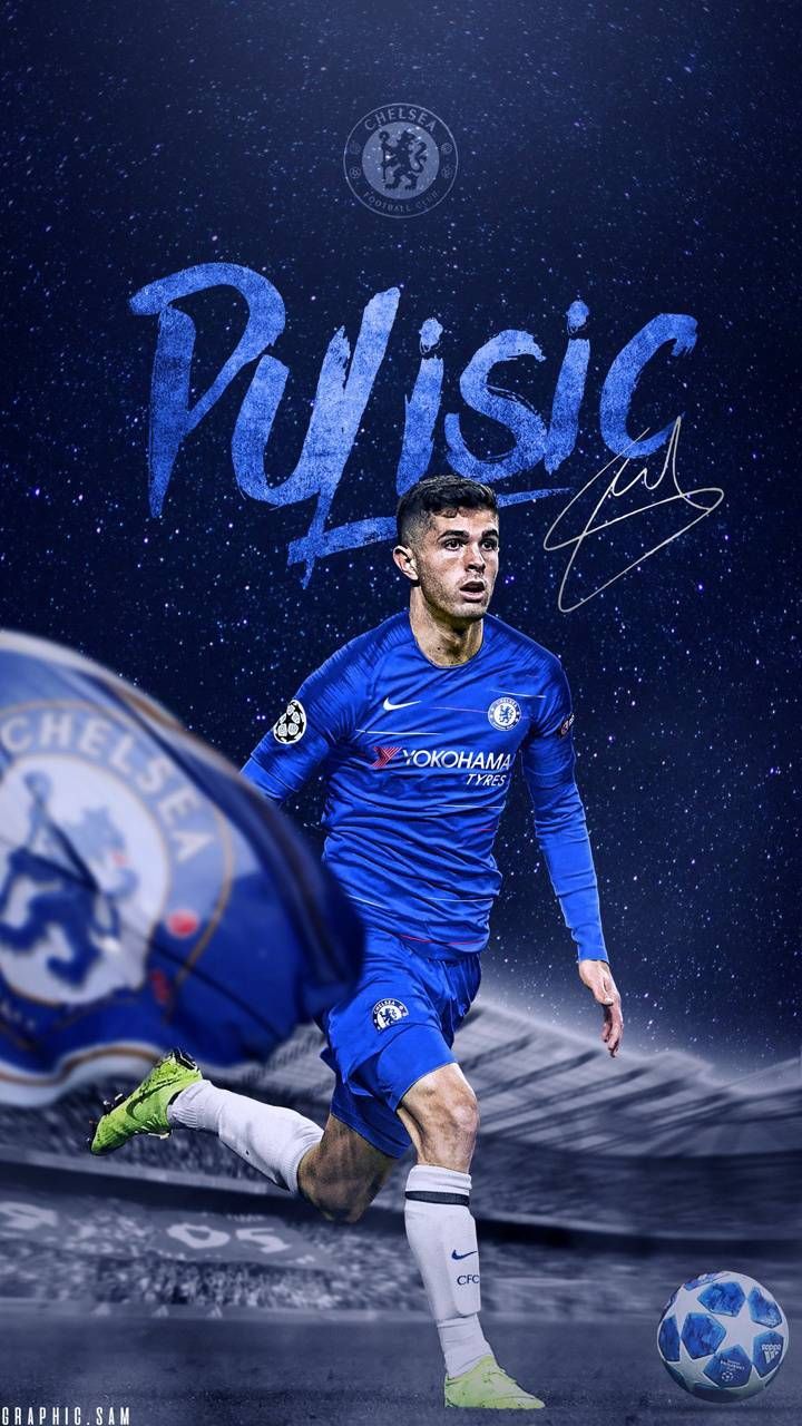 Christian Pulisic Wallpaper for mobile phone, tablet, desktop computer and other devices HD and 4K wallpaper. Chelsea team, Christian pulisic, Chelsea players