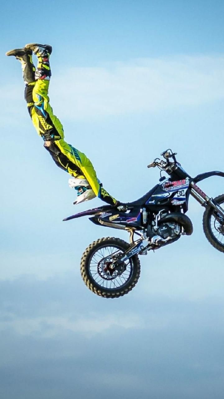 Travis Pastrana first double backflip. Nitro Circus. Freestyle motocross, Motocross, New dirt bikes