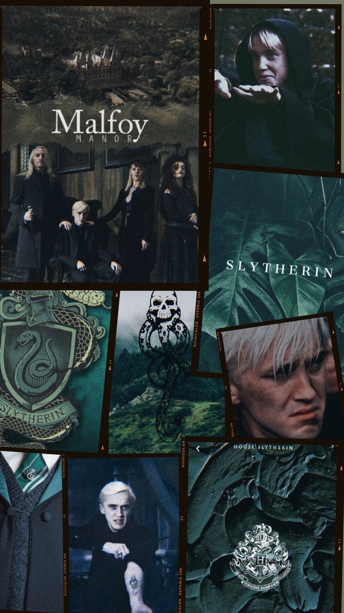 Draco Malfoy Iphone Wallpaper