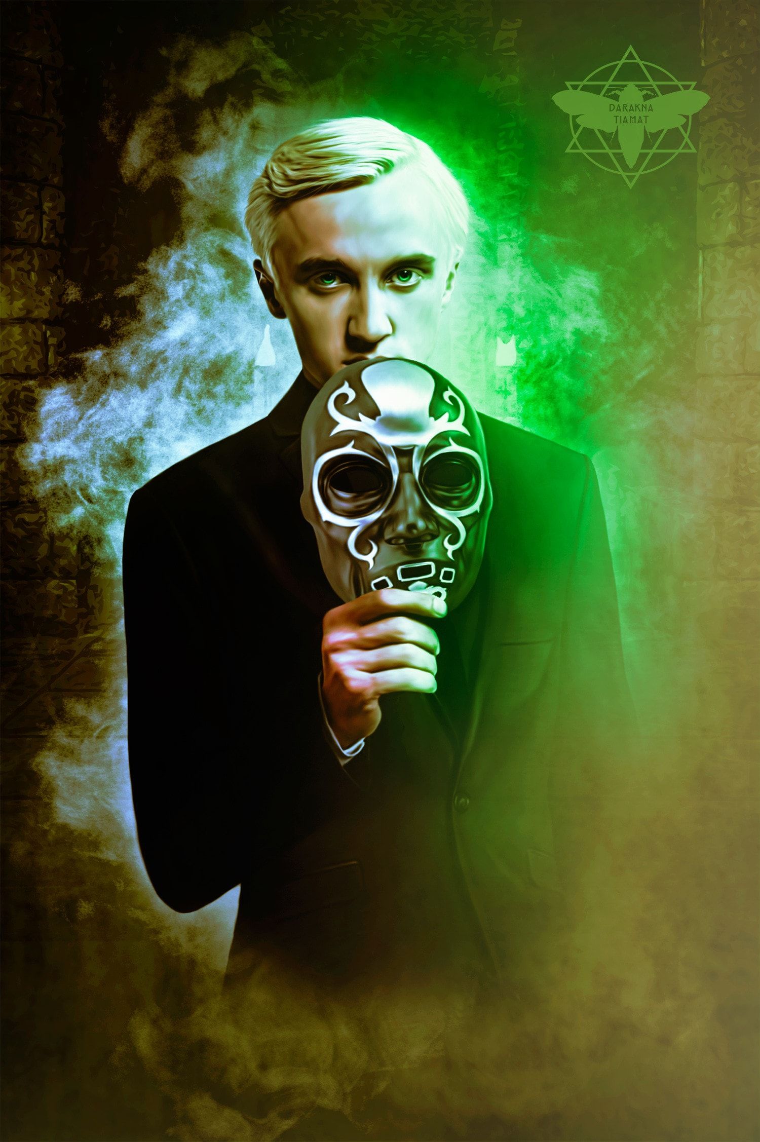 Draco Malfoy Aesthetics Wallpapers - Wallpaper Cave