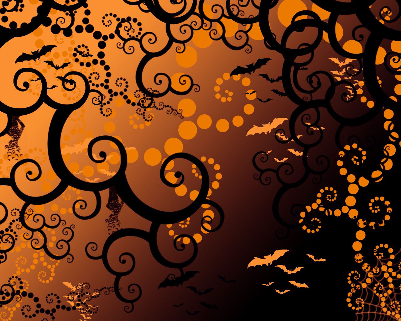 Vintage Halloween Desktop Wallpapers - Wallpaper Cave