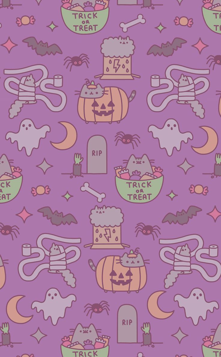 Cute Girly Halloween Wallpaper iPhone Background Live Wallpaper HD