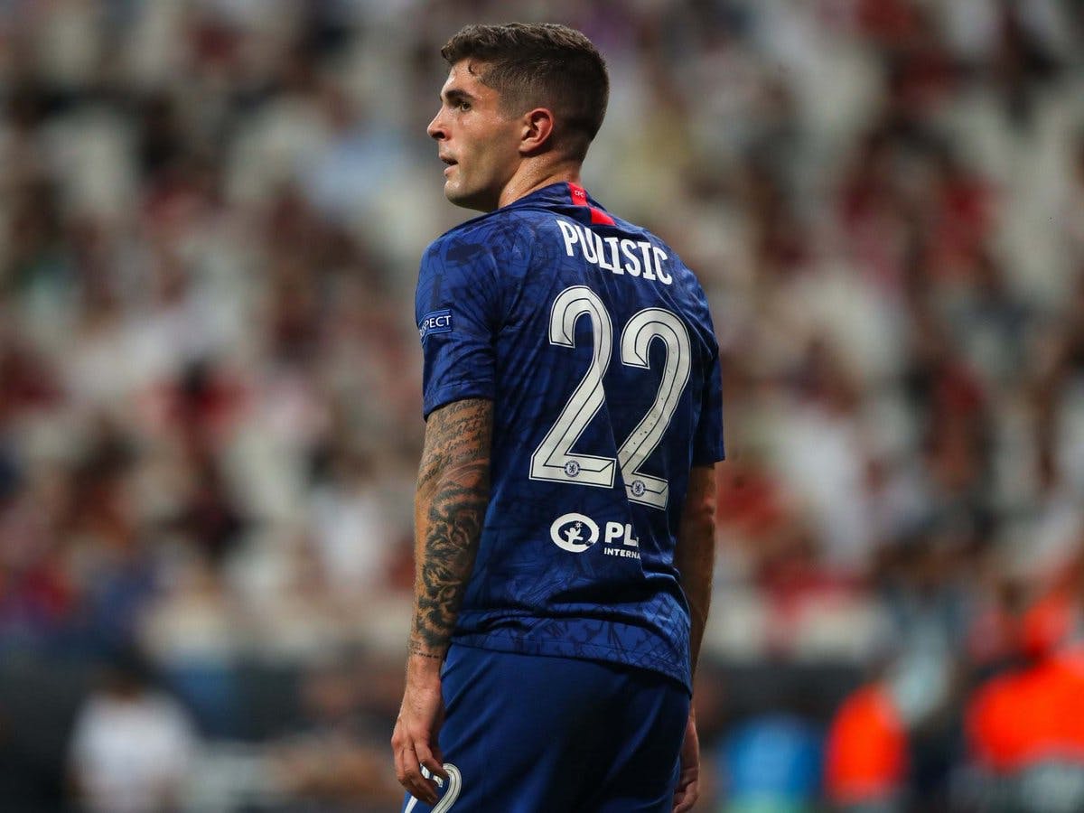 Christian Pulisic frustrated with lack of game time under Frank Lampard