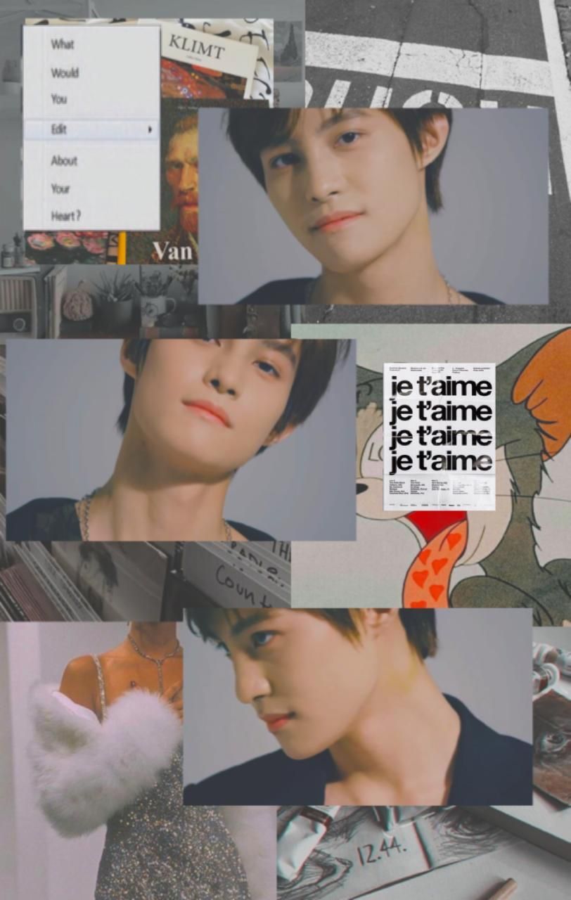 yangyang aesthetic wallpaper (cr to kunlies). Wallpaper lucu, Gambar, Lucu