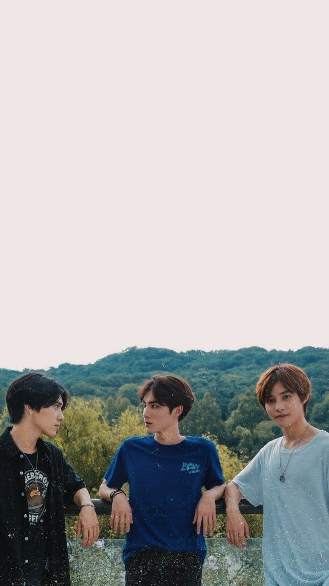 Hendery #Xiaojun #Yangyang #NCT #WayV #WeishenV #Wallpaper #Lockscreen. Nct, Selebritas, Pacar pria