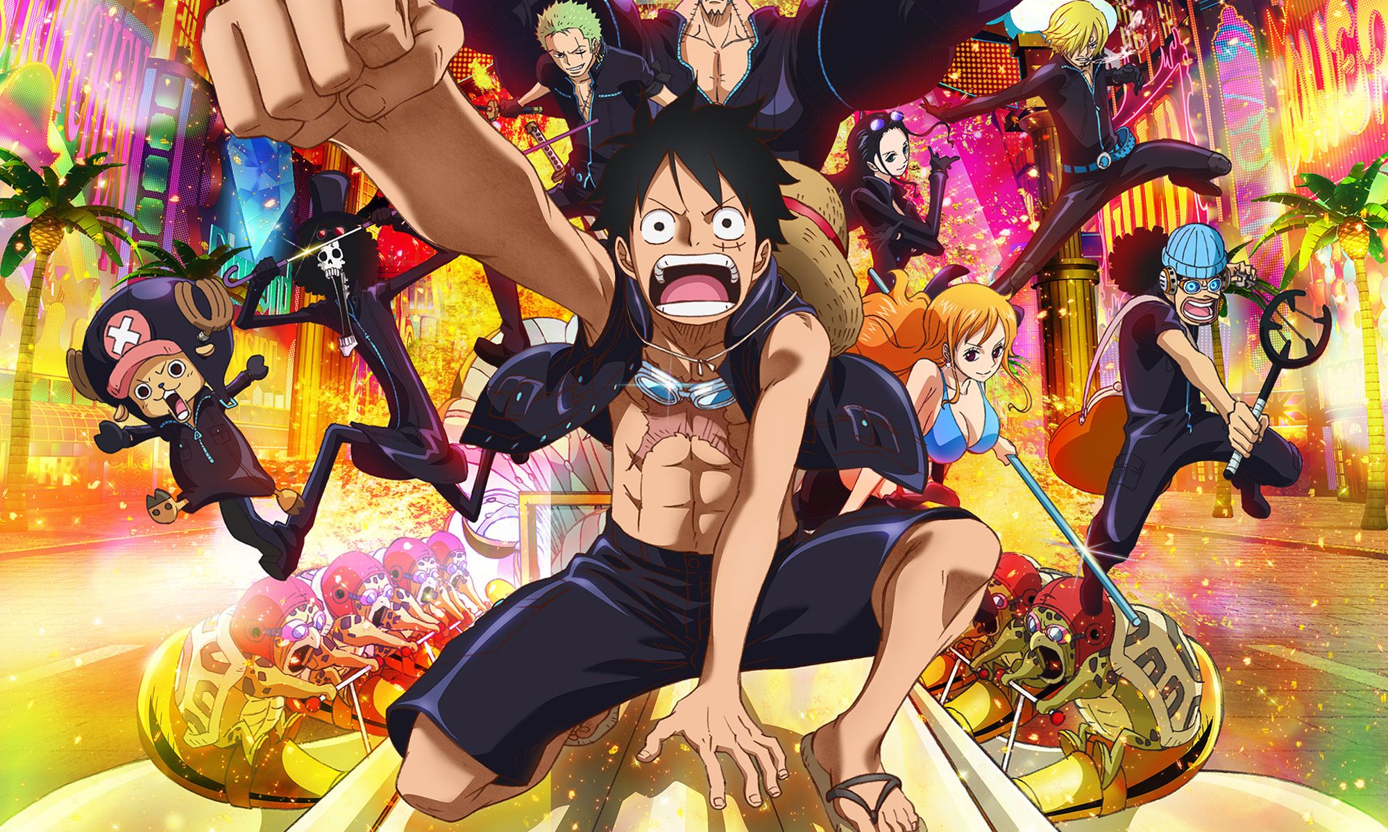 One Piece Film: Gold, Funimation Films