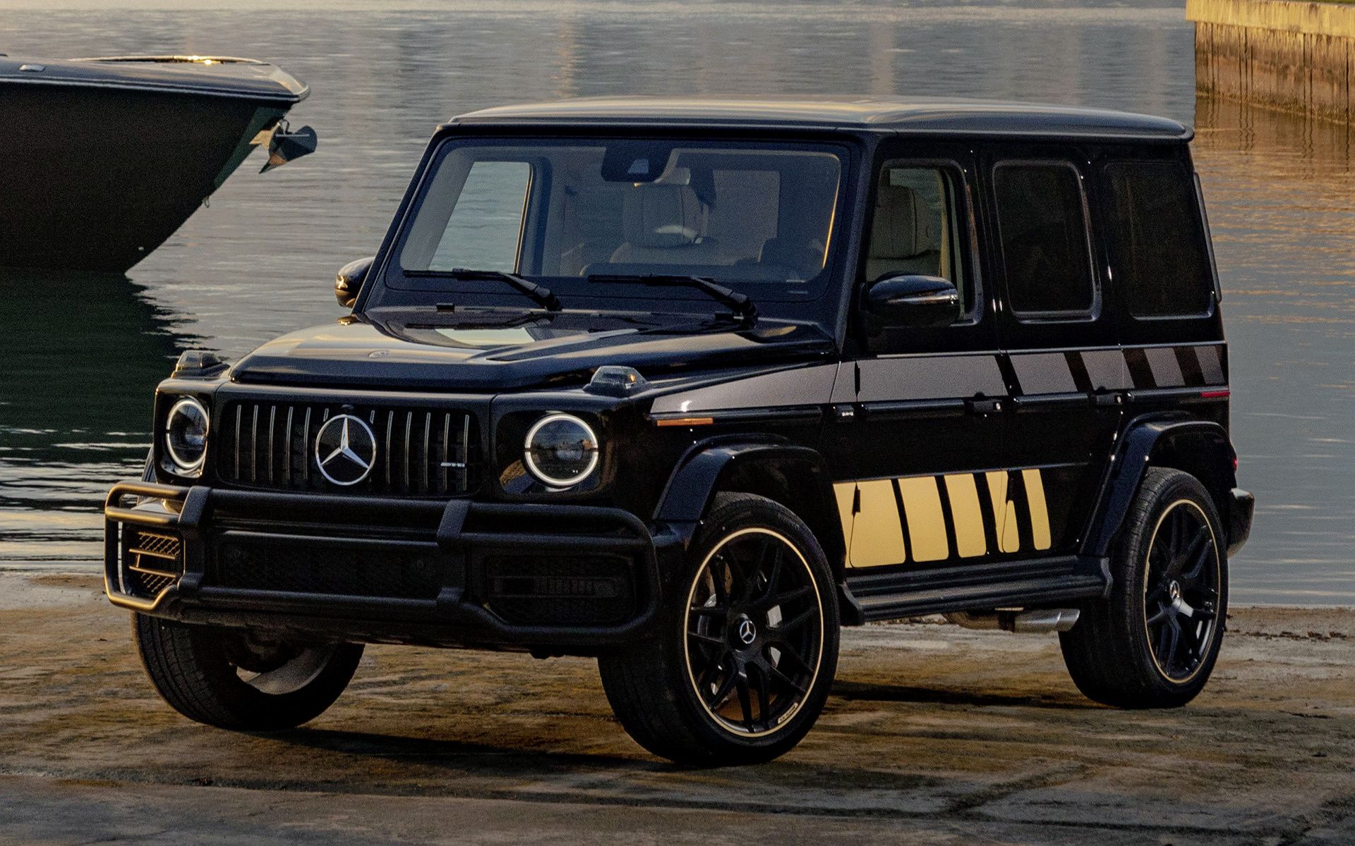 Mercedes AMG G 63 Cigarette Edition (US) And HD Image