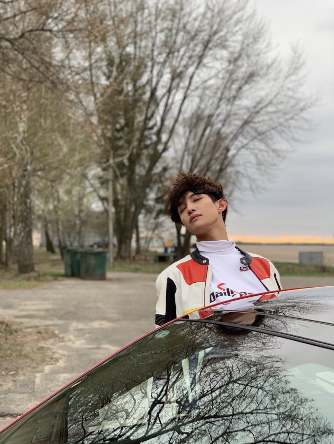 WayV's Yangyang 'Take Off' BTS Photohoot [Weibo Update]