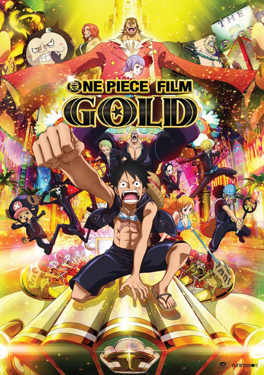 One Piece Film Gold Wallpapers - Wallpaper Cave