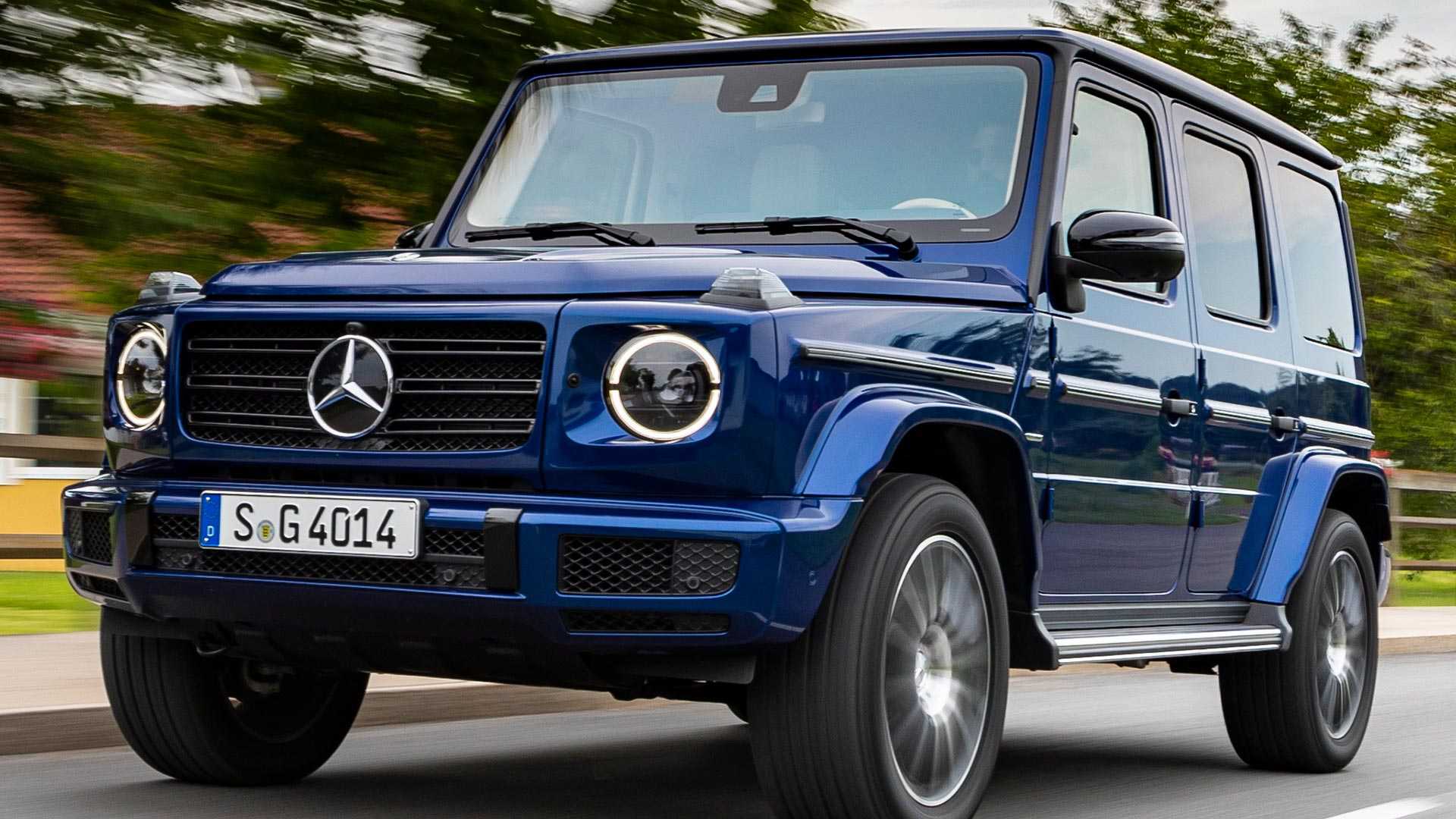 Mercedes G Class Electric Version Due 'In A Few Years'