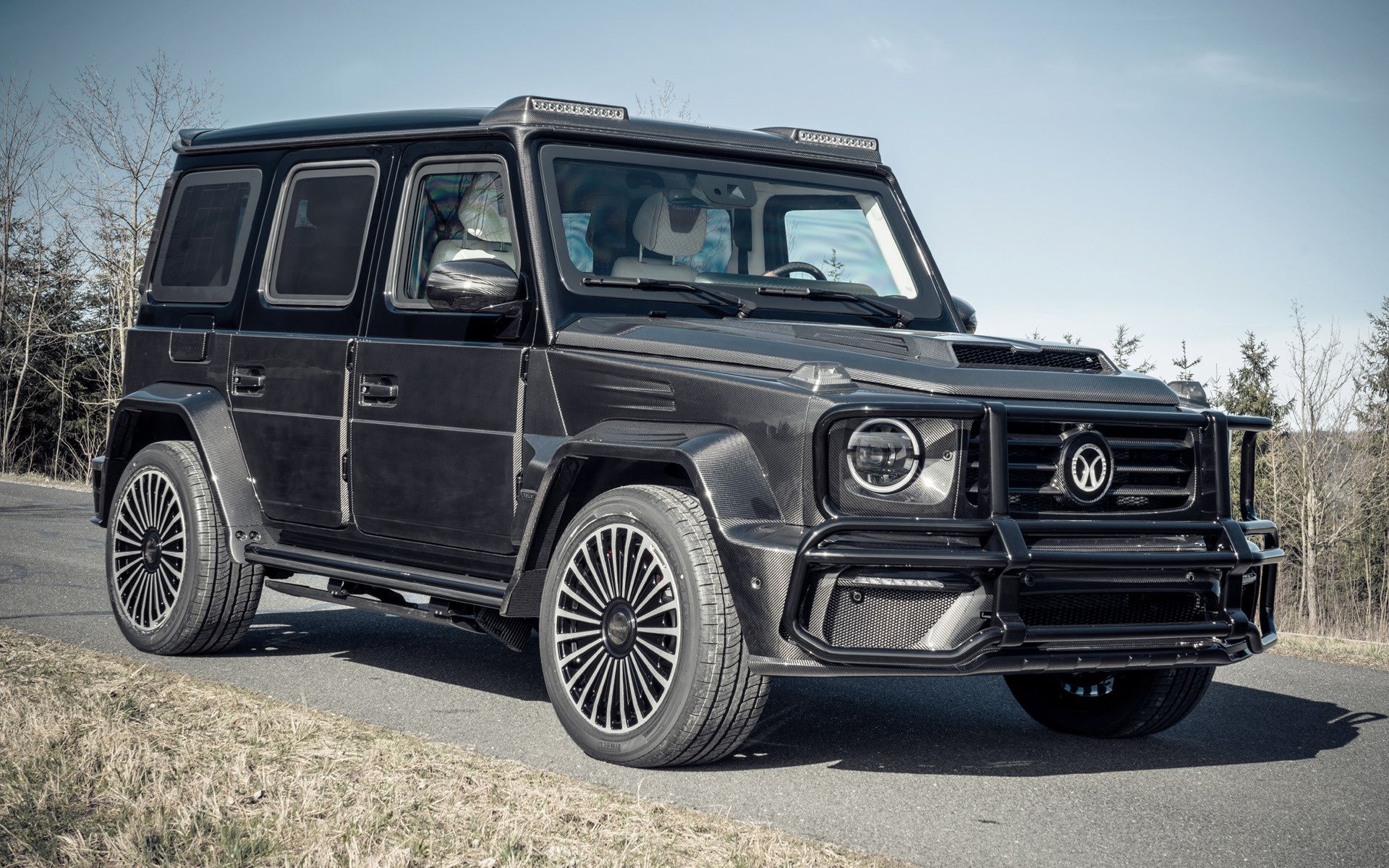 Mercedes AMG G 63 Armored By Mansory And HD Image