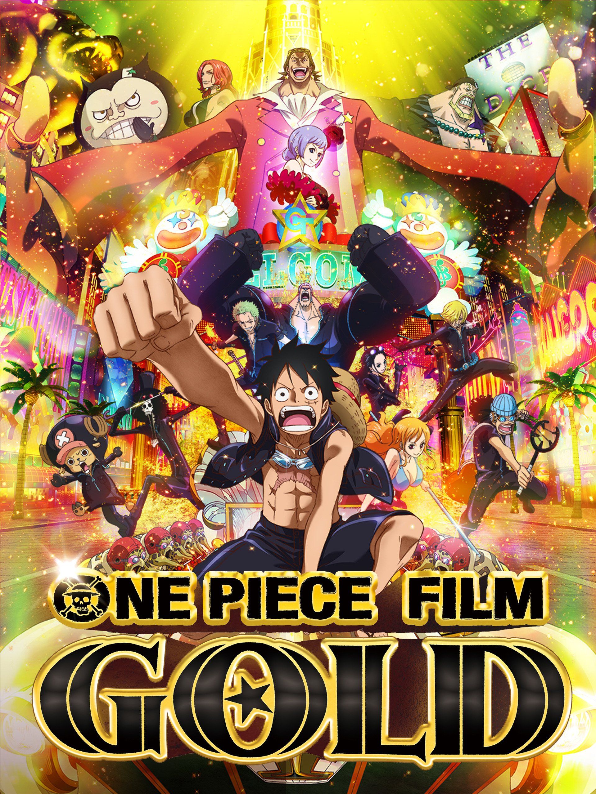 One Piece Film Gold Wallpapers - Wallpaper Cave