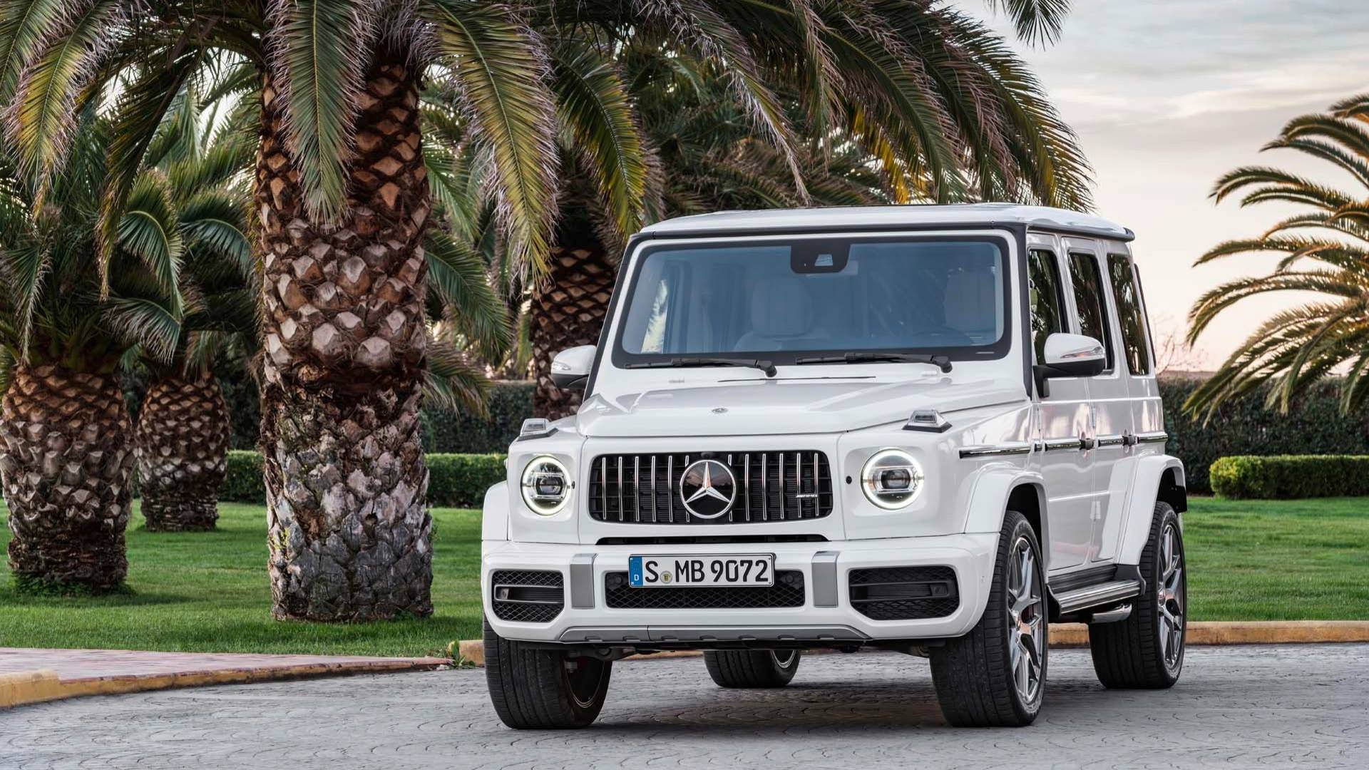 Mercedes G Class Could Get G63 S And Maybach Versions