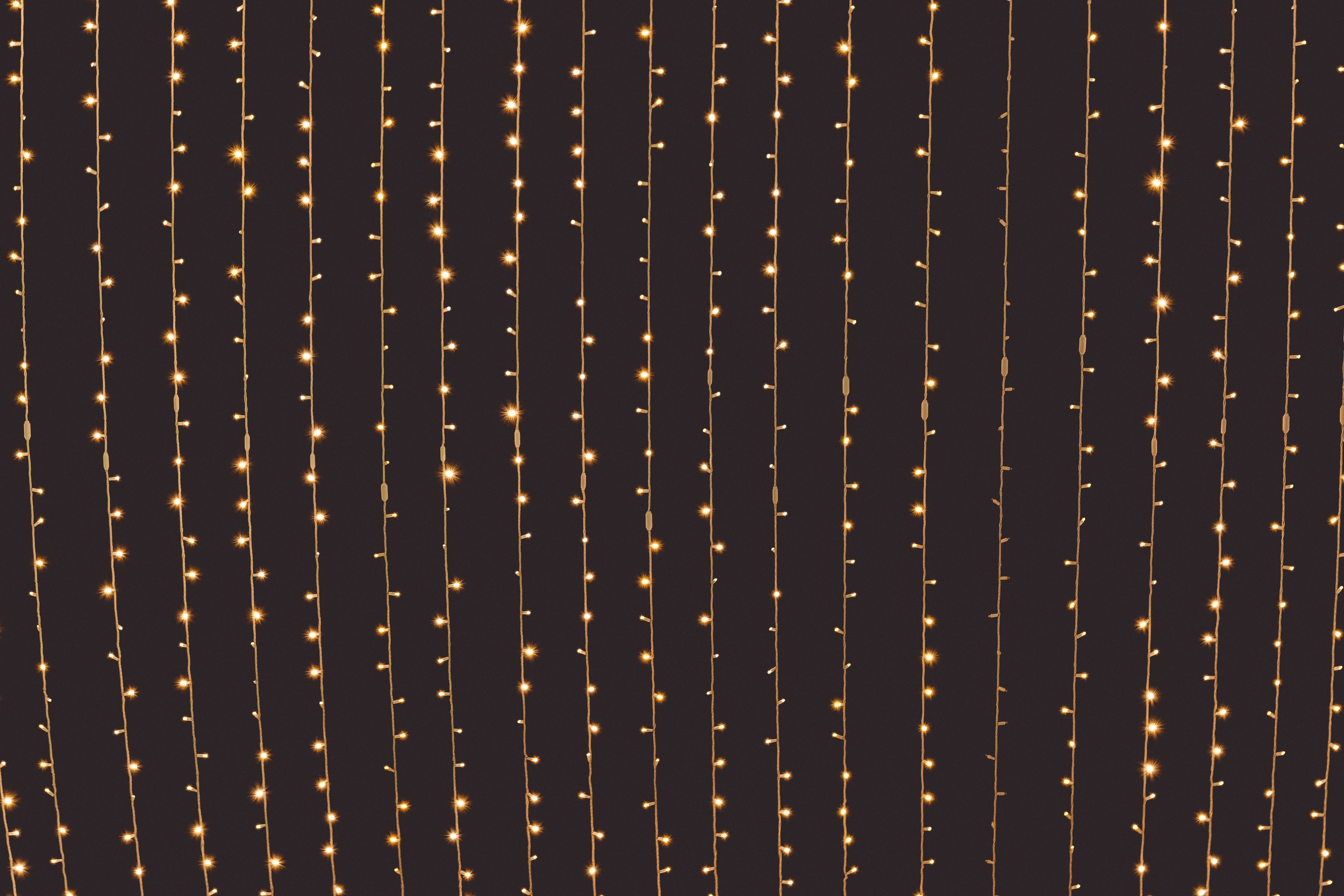 Wallpaper for string lights theme, string lights HD wallpaper, background