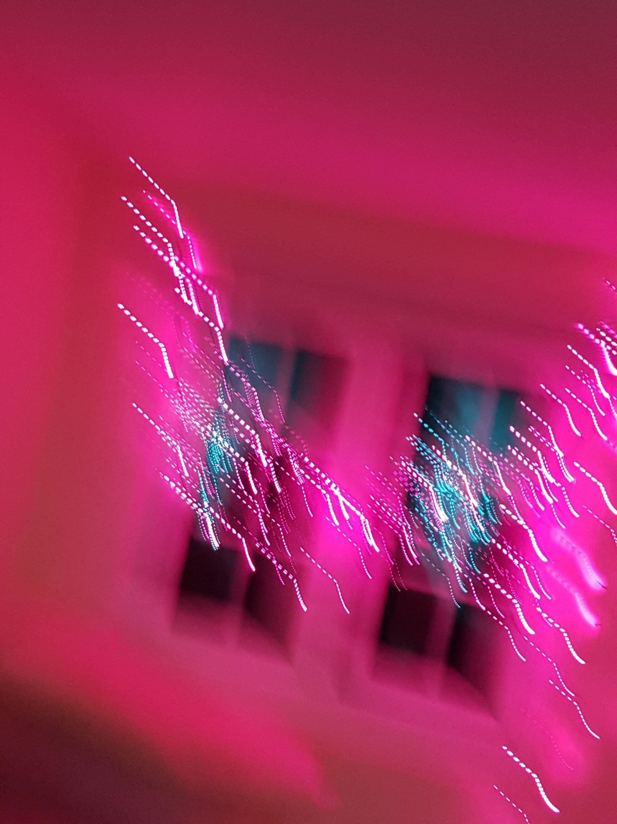 Free download 2988x5312 Blurry bedroom fairy lights vaporwave glitch [2988x5312] for your Desktop, Mobile & Tablet. Explore Aesthetic Wallpaper Lights. Aesthetic Wallpaper Lights, Lights Wallpaper, Aesthetic Wallpaper
