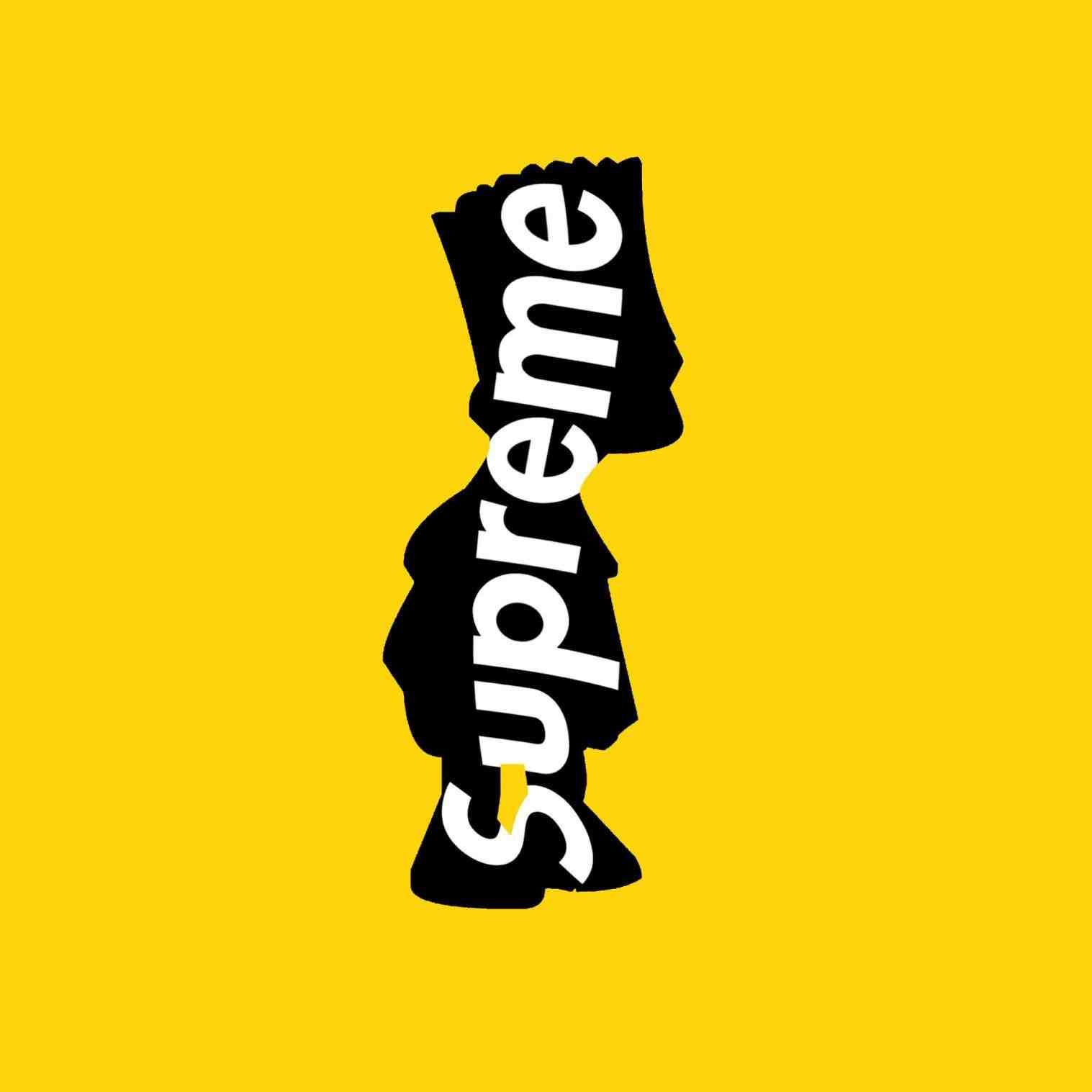 Yellow Supreme Wallpapers Wallpaper Cave
