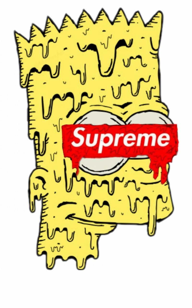 Free download Bart Drawing Supreme Supreme Wallpaper PNG Image PNGio [920x1488] for your Desktop, Mobile & Tablet. Explore Bart Wallpaper. Bart Wallpaper, Bart Simpson Wallpaper, XXXTentacion Bart Wallpaper