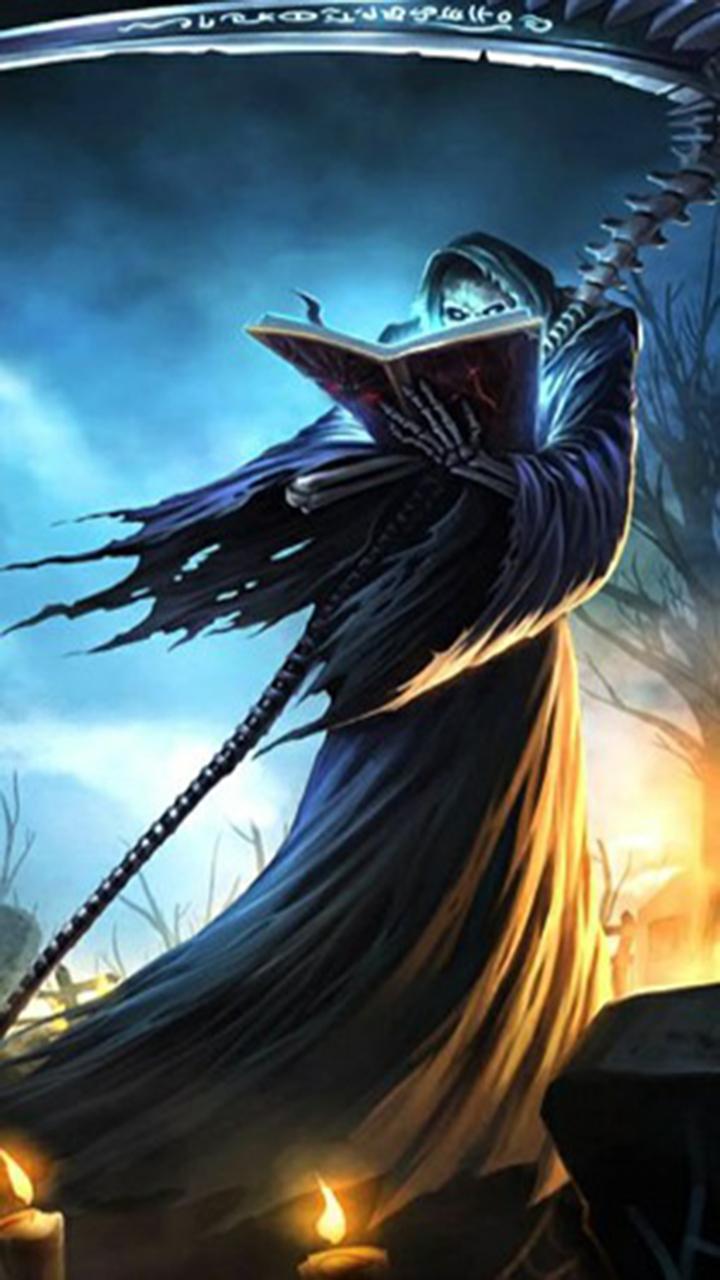 Grim Reaper Wallpaper for Android