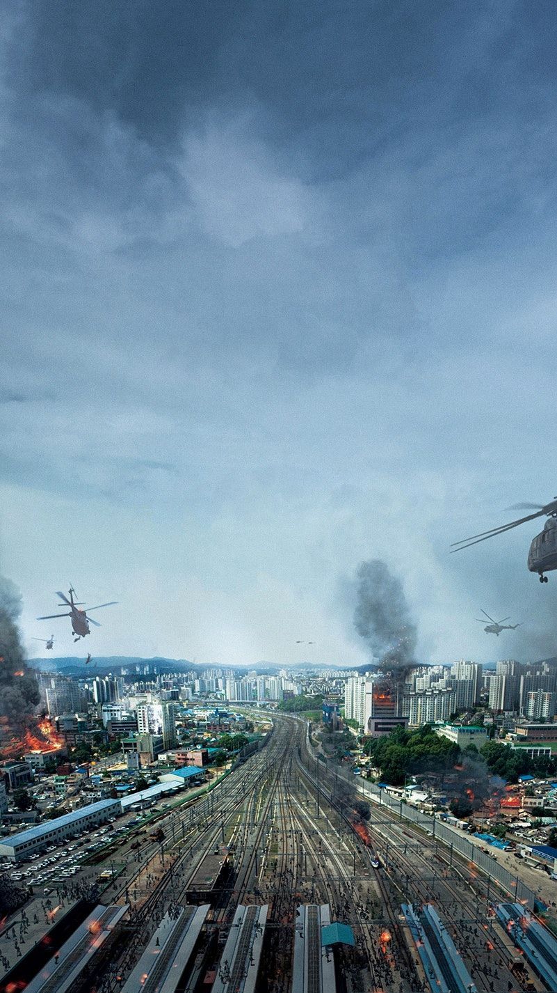 Train to Busan Phone Wallpaper. Moviemania. Busan, Train to busan movie, Korean drama list