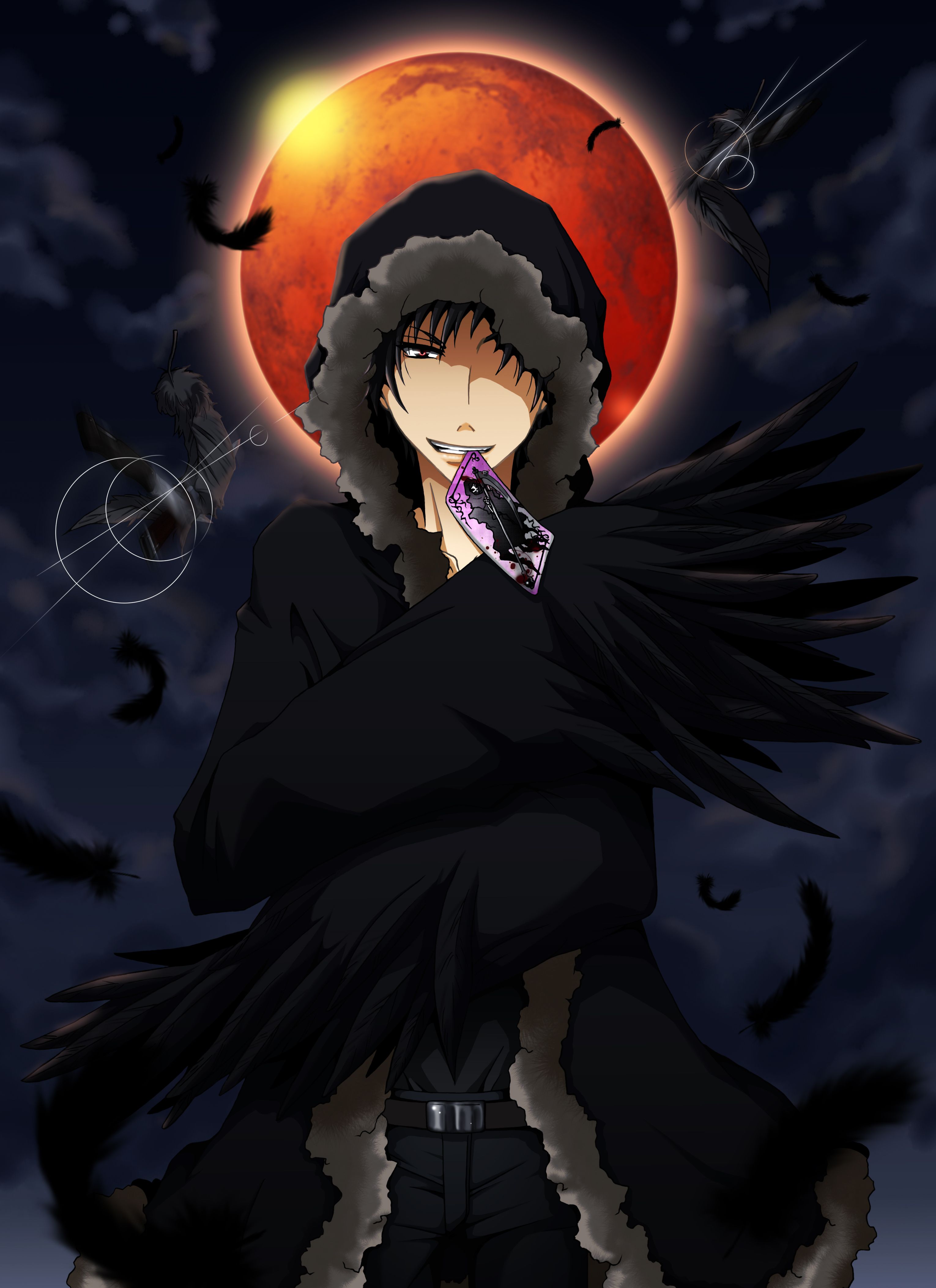 Grim Reaper, Mobile Wallpaper Anime Image Board