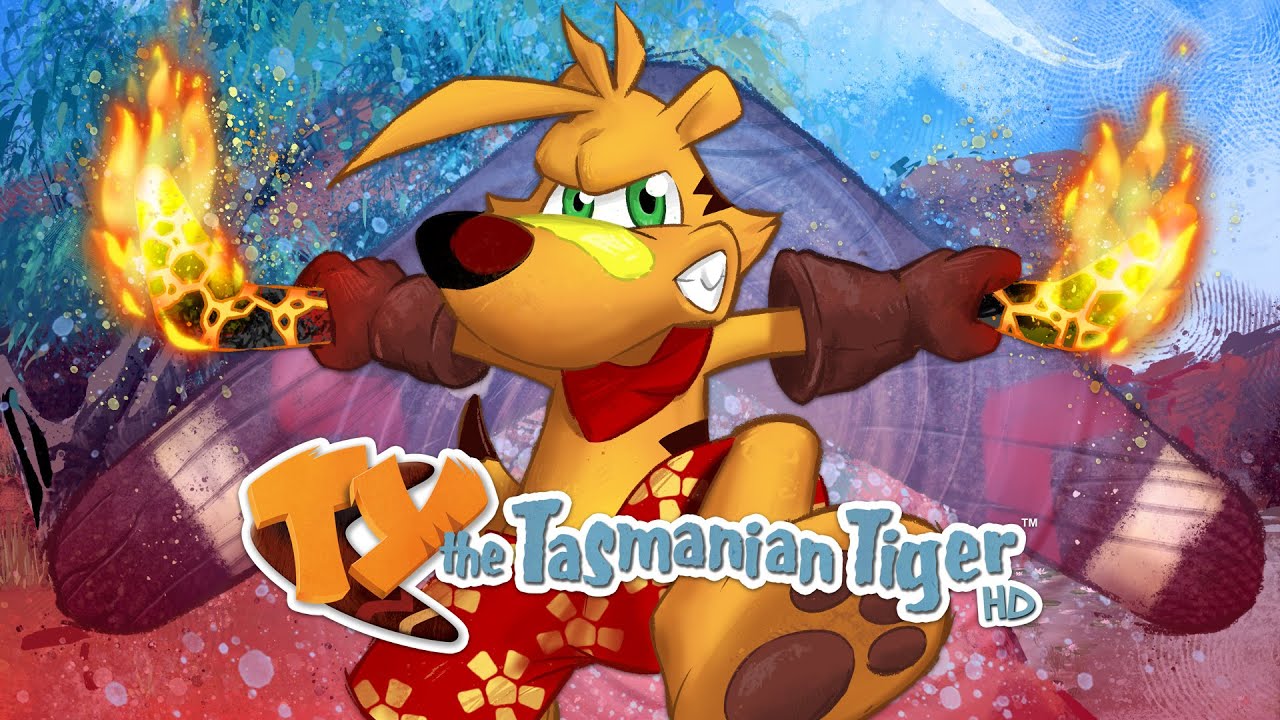 TY the Tasmanian Tiger HD on Nintendo Switch