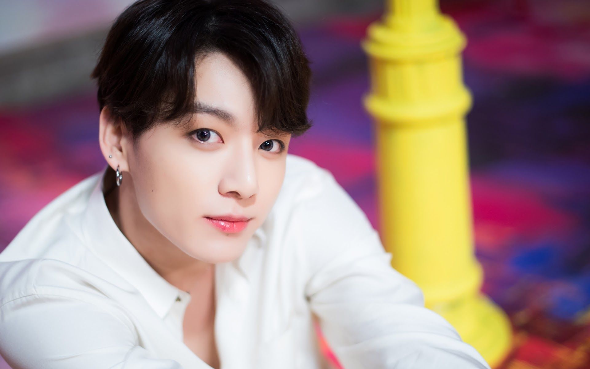 Jungkook BTS Boy With Luv 4K Wallpaper