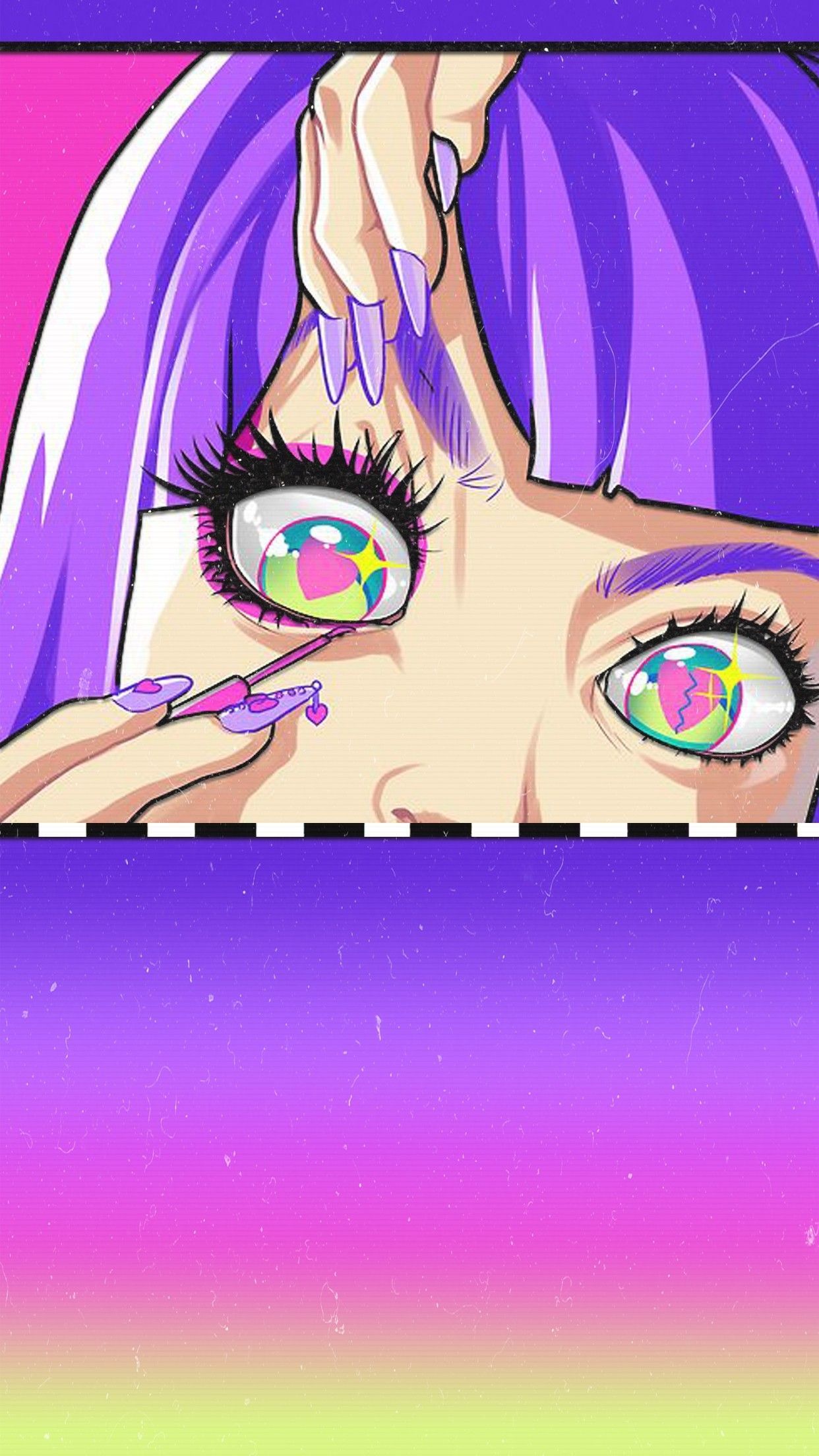 editing. Kawaii anime, Halloween wallpaper, Anime