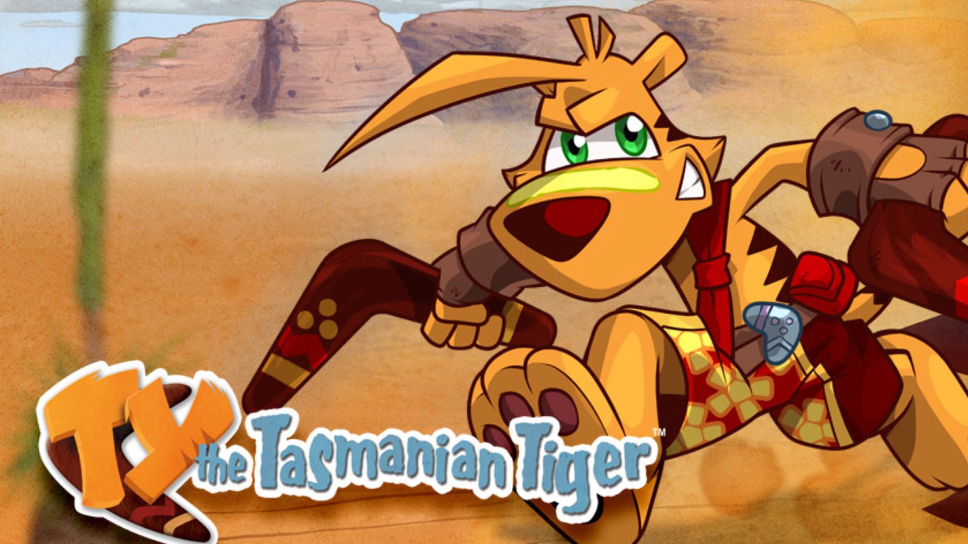 Catch the latest trailer for Ty the Tasmanian Tiger HD