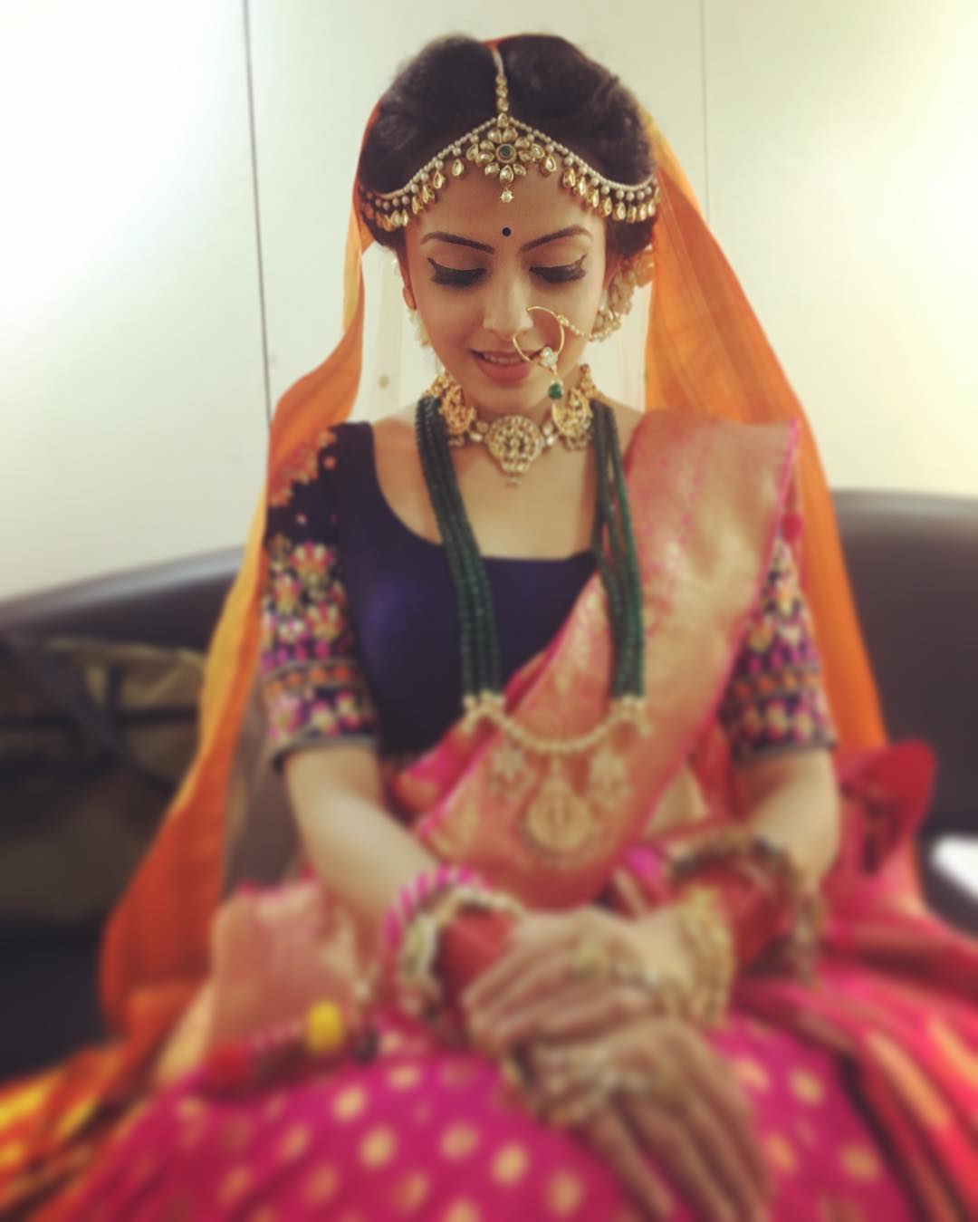 Shrenu Parikh In Bridal Look