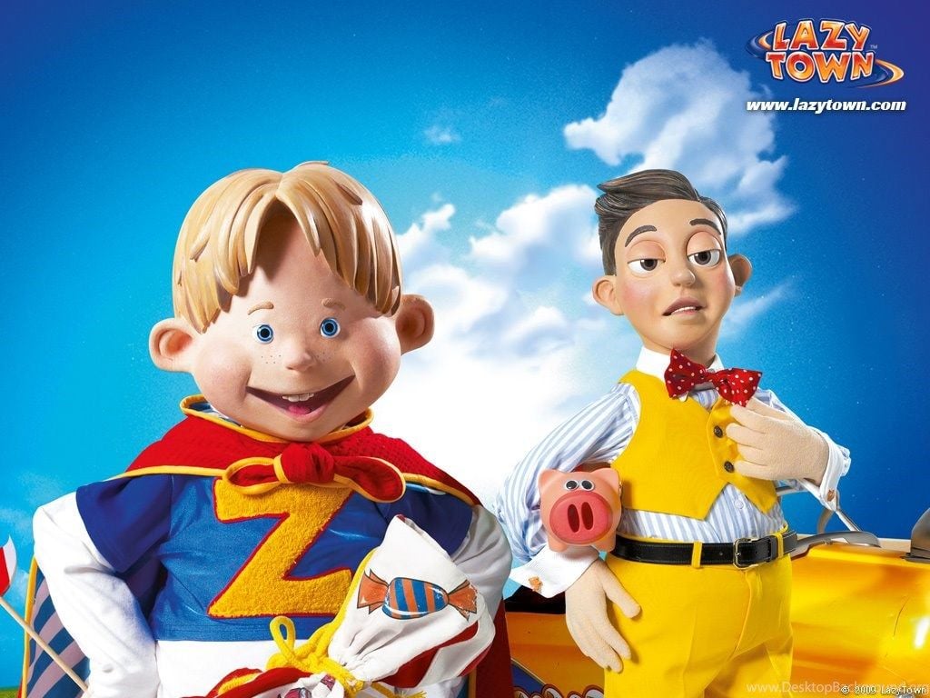 Lazy Town Stingy Wallpapers Wallpaper Cave