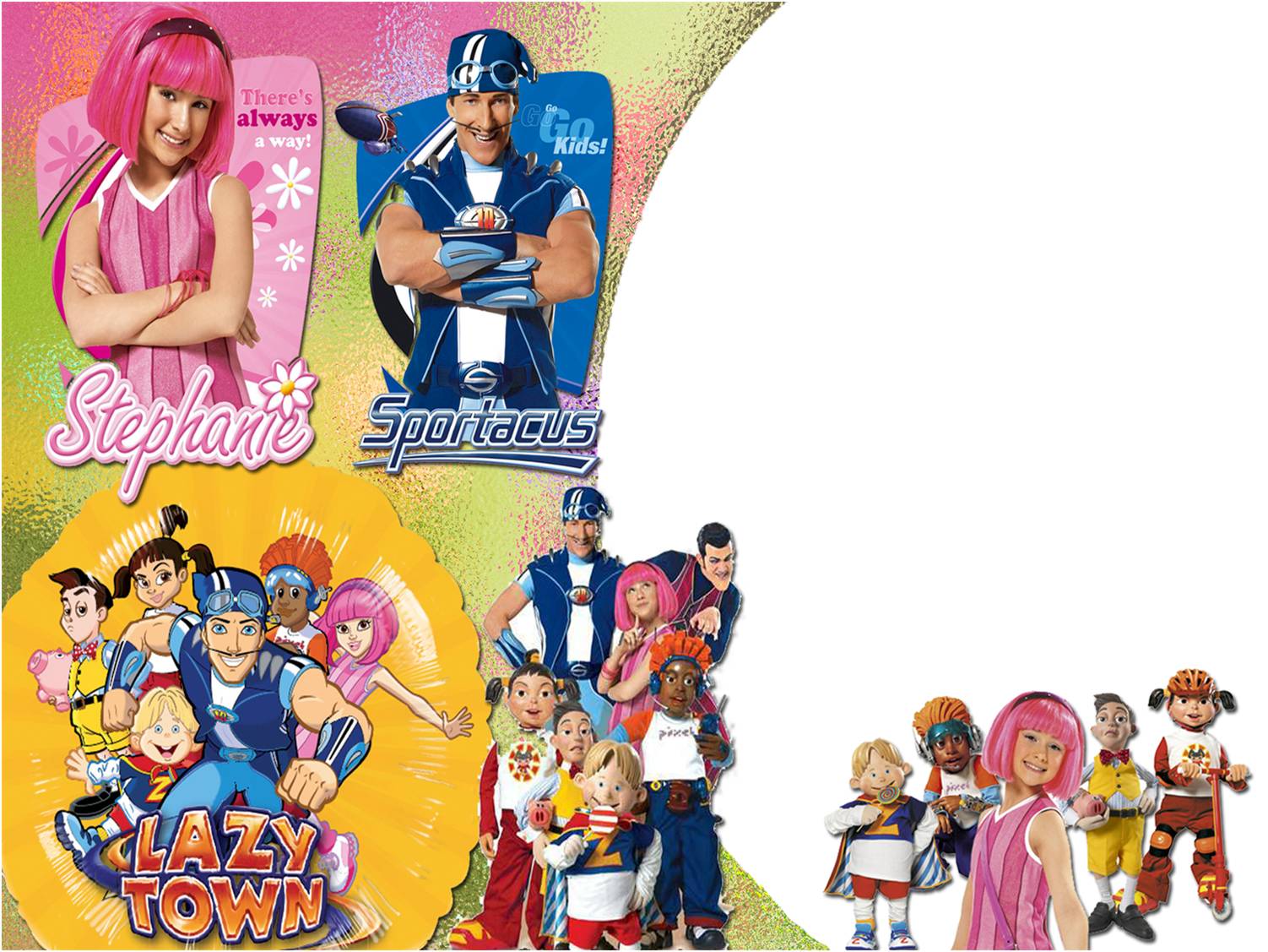 Lazy Town Characters Names