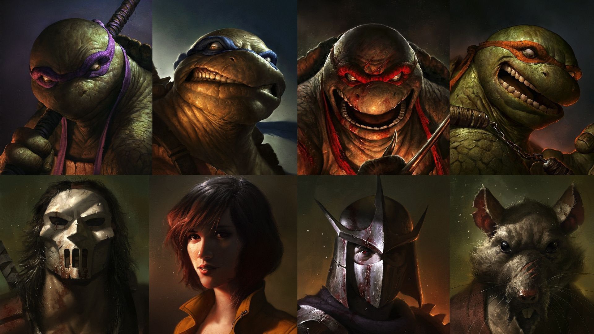 Teenage Mutant Ninja Turtles [1920x1080]: wallpaper