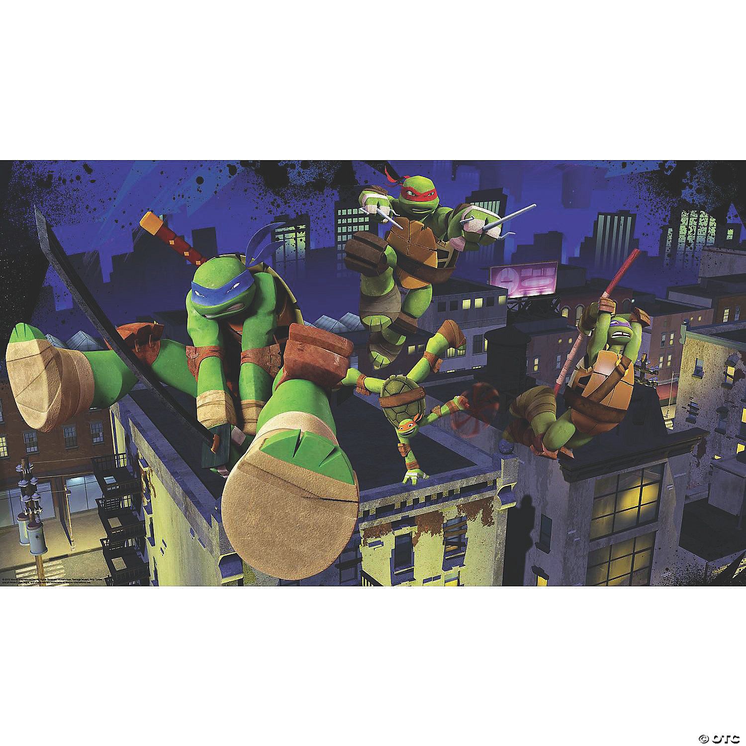 Teenage Mutant Ninja Turtles Cityscape .orientaltrading.com · Out of stock
