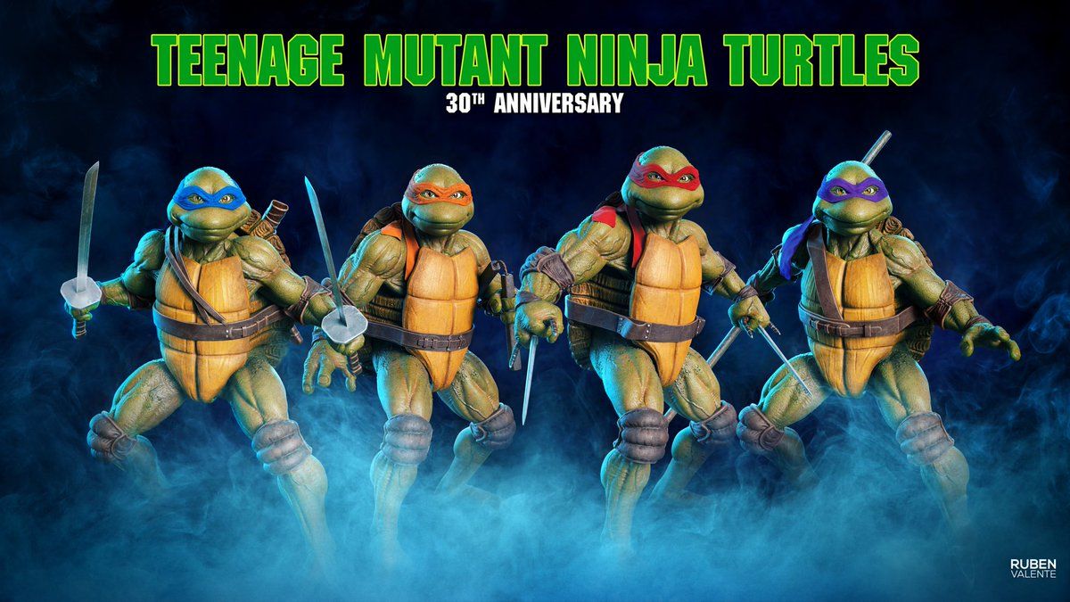 Teenage Mutant Ninja Turtles Wallpaper .twitter.com