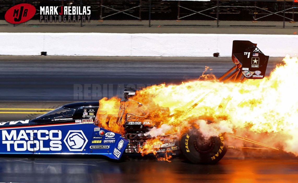 NHRA drag racing race top fuel fire wallpaperx1536