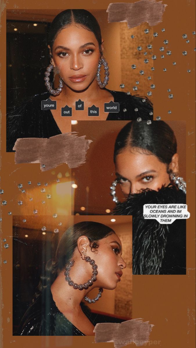 wallbeyper beyoncé wallpaper. Beyonce photohoot, Black girl aesthetic, Celebrity wallpaper