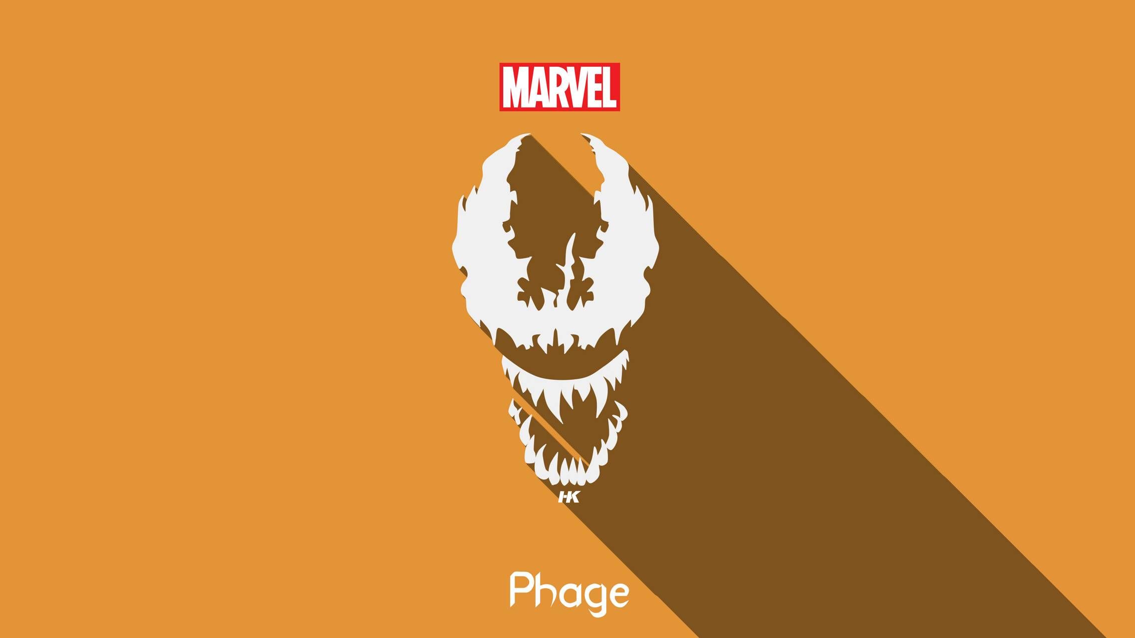 Phage Symbiote wallpaper