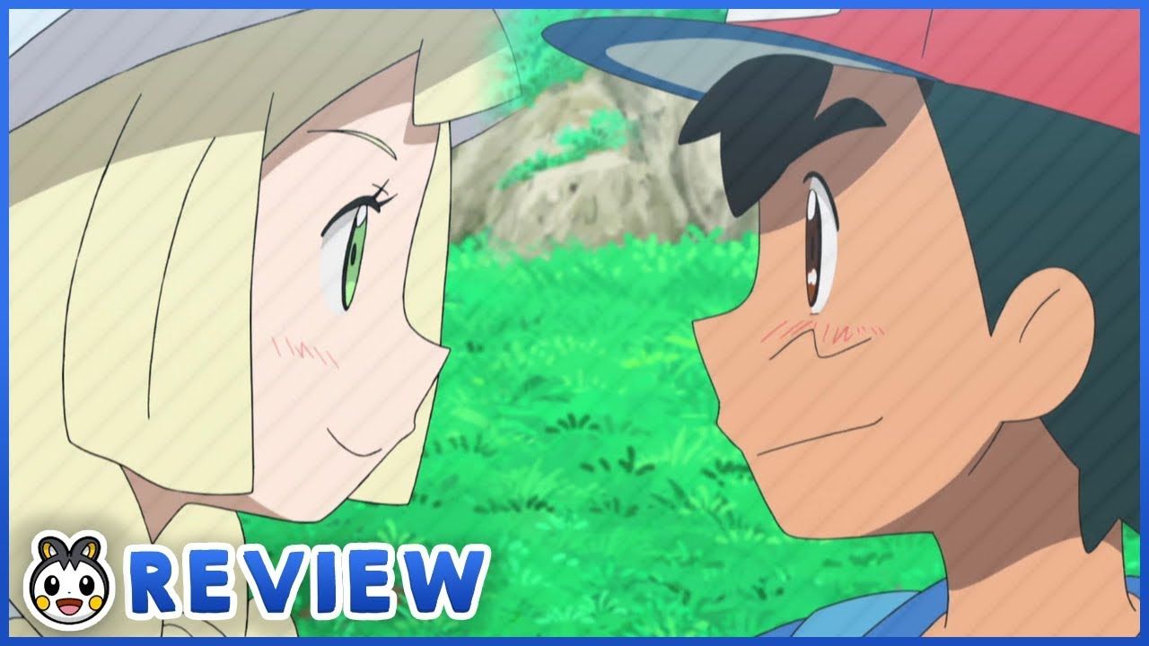Cute Ash x Lillie Moment! Ash and Rotom Fall Out?!. Pokemon Sun and Moon Episode 98 Review