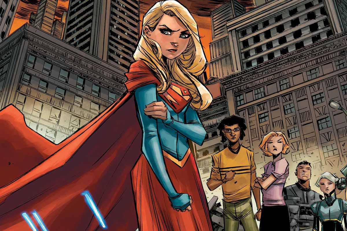 Supergirl movie in the works at DC and Warner Bros