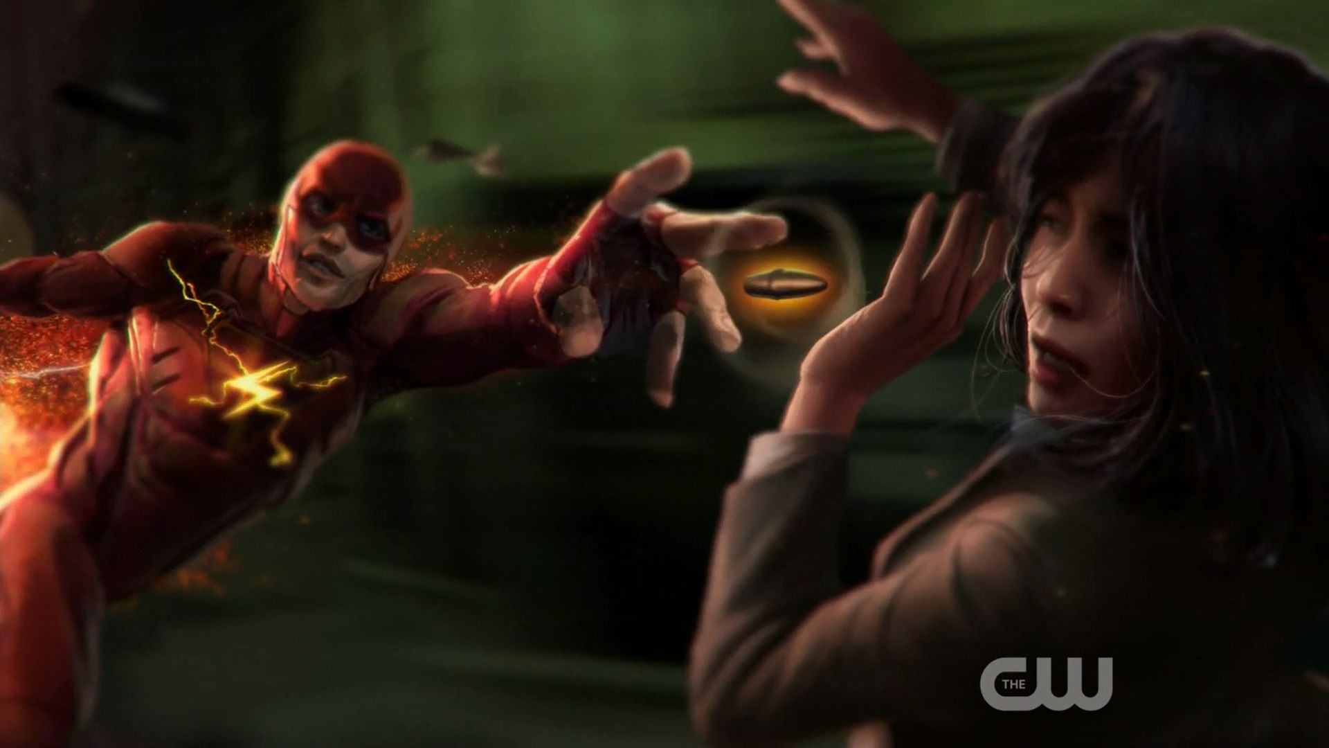 Flash suit. DC Extended Universe