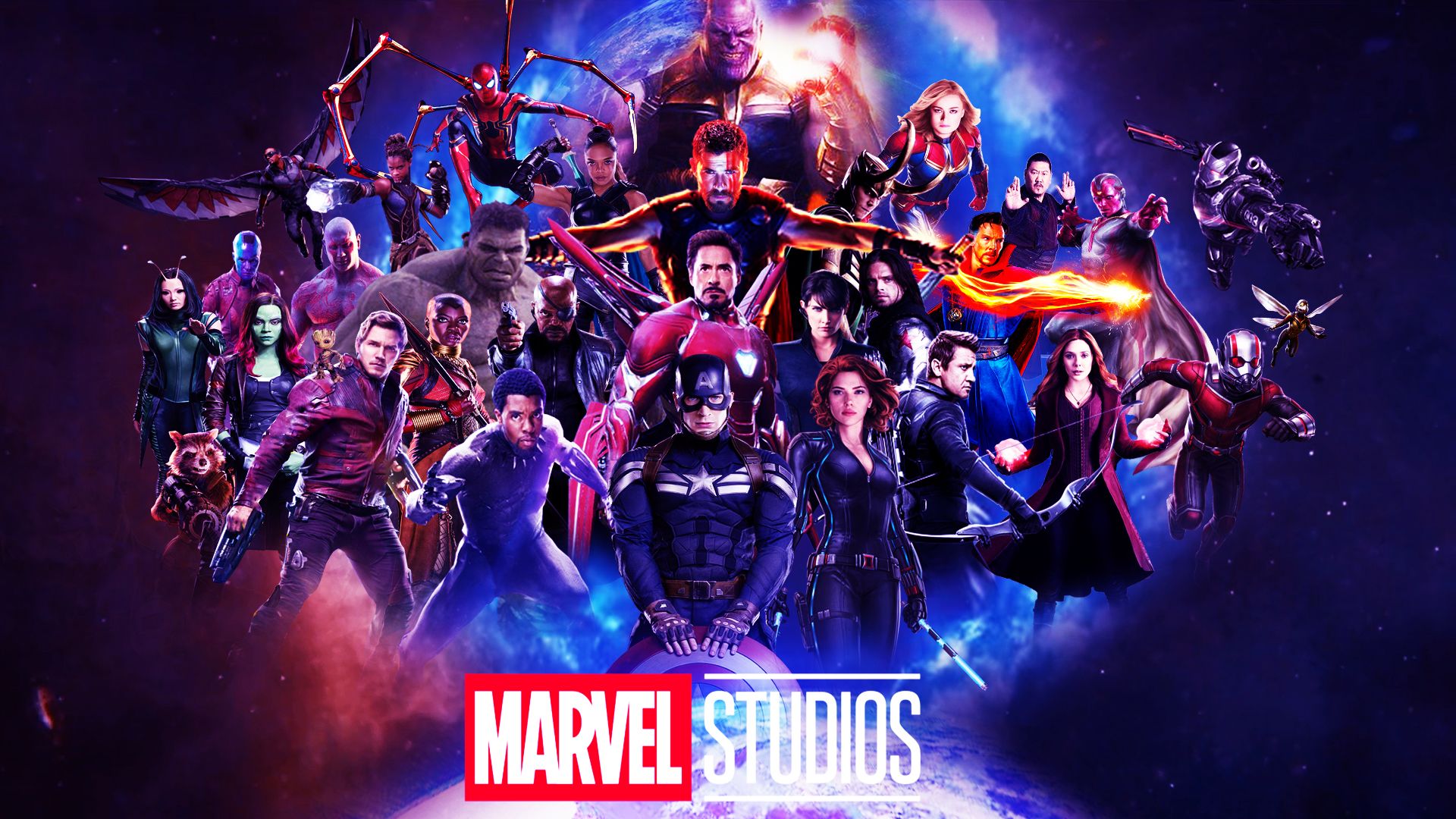 Marvel Cinematic Universe Characters Wallpapers - Wallpaper Cave